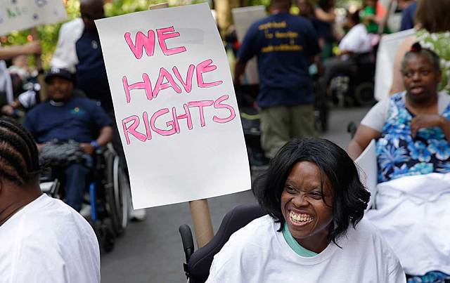 Americans with Disabilities Act of 1990 Enacted