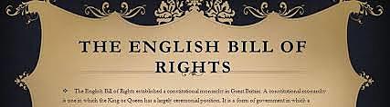 English Bill of Rights