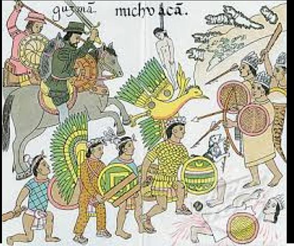 llegada de Nuño Beltrán de Guzmán