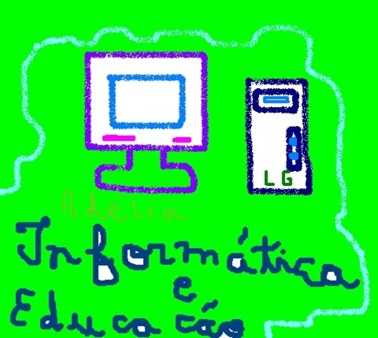 A inserção da informática na educação.