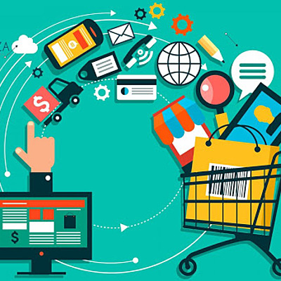 Timeline:   Desarrollo del Comercio Electrónico