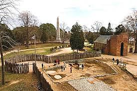 Jamestown, Virginia Colony Founded