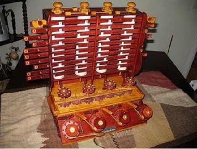 Invenção das calculadoras