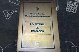 LEY FEDERAL DE EDUCACIÓN