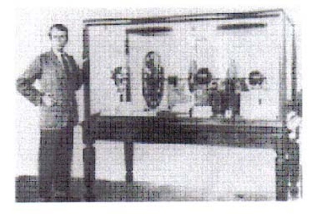 Primeira demonstração pública da TV