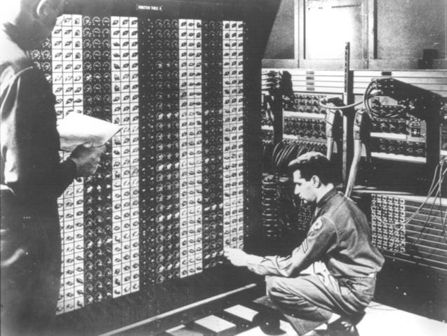 ENIAC – funcionamento do primeiro computador eletrônico