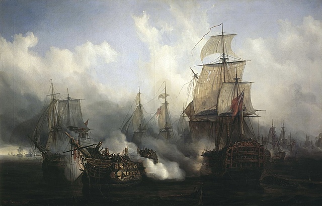 Batalla de Trafalgar
