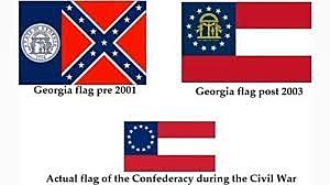 State flag changed