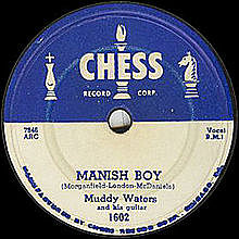 Muddy Waters Records "Mannish Boy"