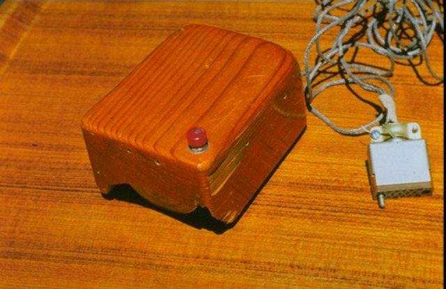 Surge o primeiro Mouse