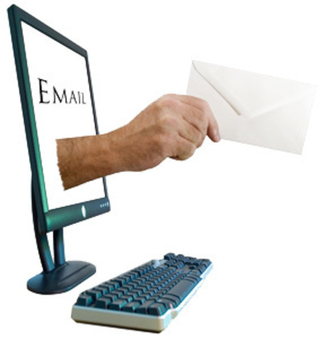 Envio do primeiro e-mail