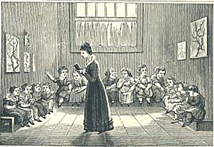 Seeing the light in 1800's