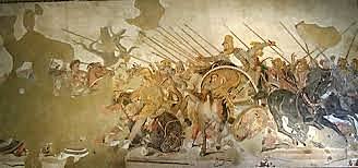 Mosaico de la Batalla de Issos