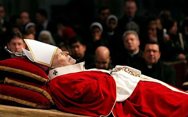 MUERTE DEL PAPA JUAN PABLO II