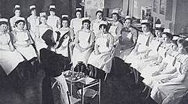 Timeline: HISTORIA DE LA ENFERMERIA EN MEXICO