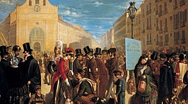 Timeline: Transformaciones Sociales, Cambios y Proyectos políticos