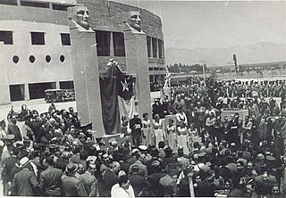 Inauguración  Estadio Nacional