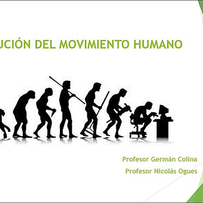 Timeline: Evolución del hombre