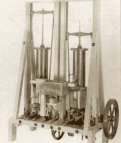 Samuel Morey's Ethanol-Turpentine Engine