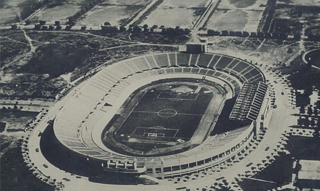 Creación del Estadio Nacional