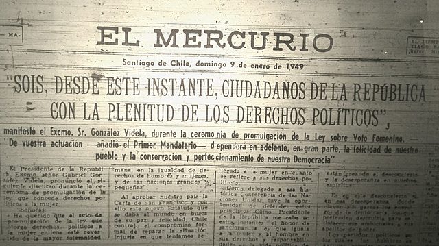 Voto Femenino Presidencial