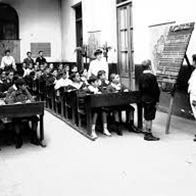 Timeline: EDUCACIÓN ARGENTINA (PÚBLICA Y PRIVADA)