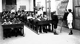 Timeline: EDUCACIÓN ARGENTINA (PÚBLICA Y PRIVADA)