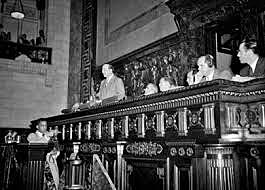 •	Conferencia de las Naciones Unidas sobre Comercio y Empleo celebrada en 1947 en La Habana, Cuba.