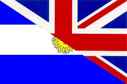 Guerra de las Malvinas entre Argentina e Inglaterra