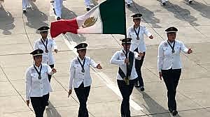 Participacion en la escolta