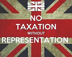 Taxation without representation