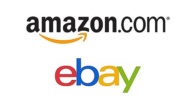 Nacimiento de Amazon y eBay