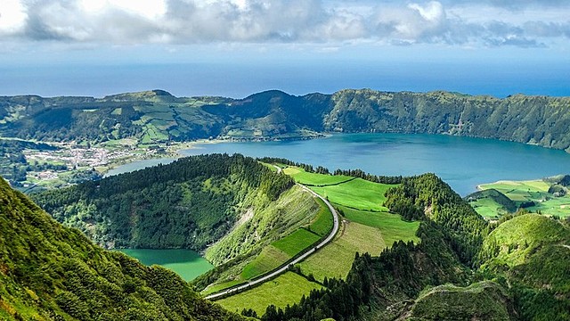 Portugal discover the Azores Islands