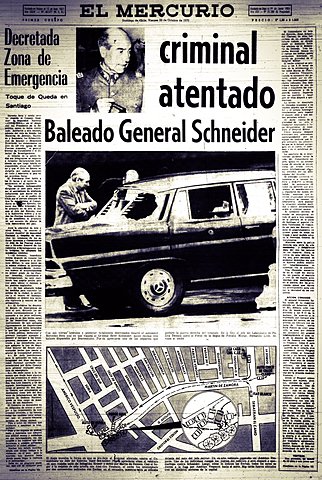 Asesinato De René Schneider