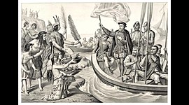 Timeline: CONQUISTA DE CORTES Y NUÑO BELTRAN