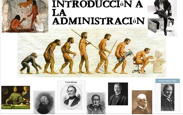 Evolución de la administración