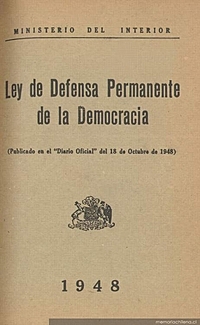 Ley De Defensa Permanente Democracia Aprobada