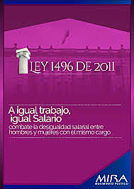 Ley 1496 de 2011