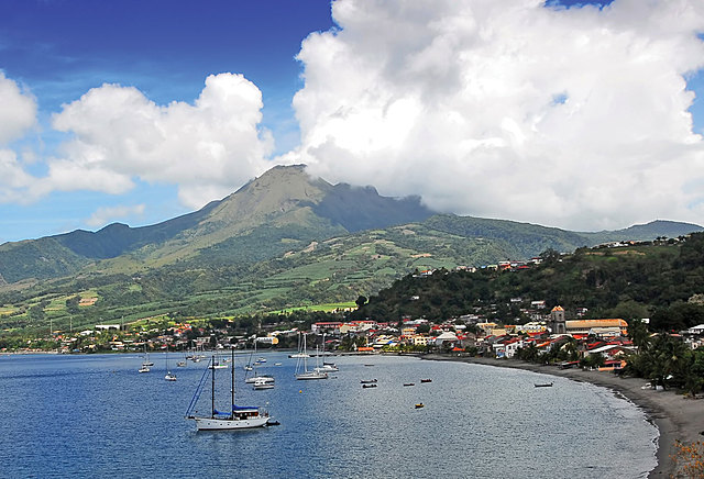 Mt Pelee
