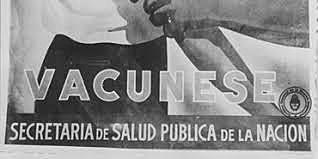 Campaña nacional de vacunación.