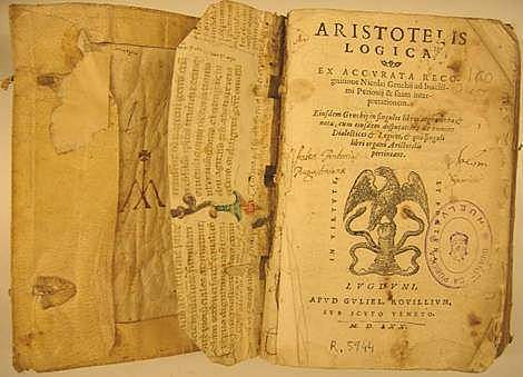 Las obras lógicas de Aristóteles