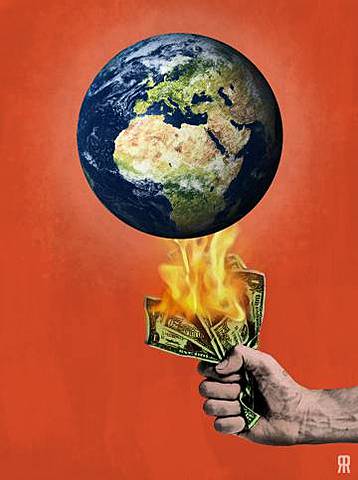El Informe Stern sobre la economía del cambio climático