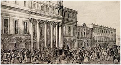 MEXICO DURANTE  EL SIGLO XIX