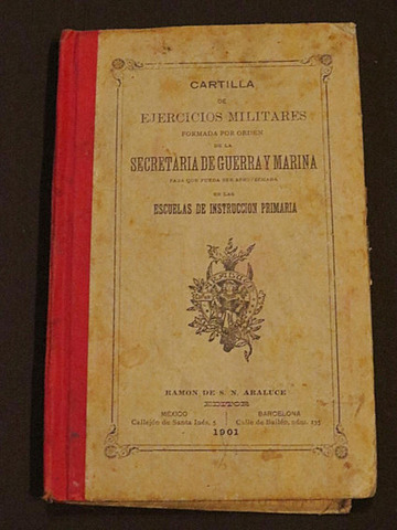 Cartilla de Ejercicios Militares