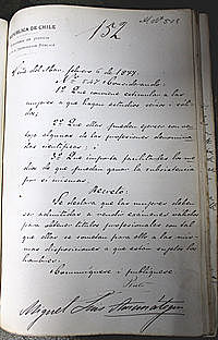 Decreto Amunátegui