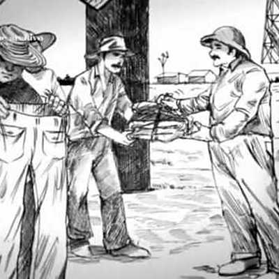 Timeline:  Historia de la explotación petrolera