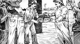 Timeline:  Historia de la explotación petrolera