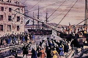 The Boston Tea Party