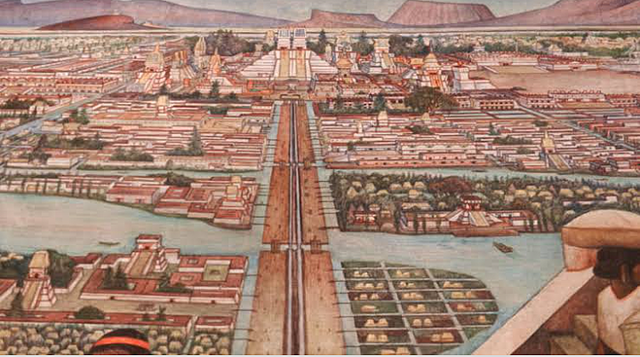 Caída de Tenochtitlan