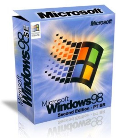 A Microsoft lança o Windows 98